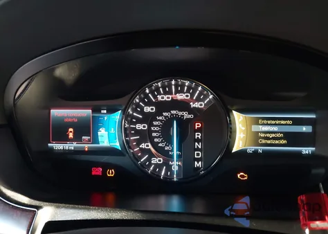 2011 Ford Edge Limited из США, поврежденный, VIN 2FMDK3KC8BBA81363